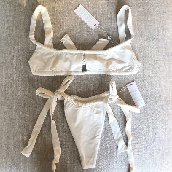 Frankie's Bikinis Willow bikini set (size S) NWT - Picture 4 of 9